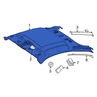 Mercedes-Benz OE - Headliner