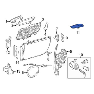 Mercedes-Benz OE - Keyless Entry Transmitter