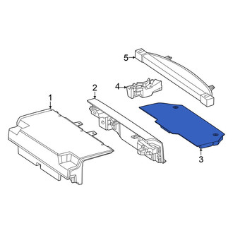 Mercedes-Benz OE - Rear Trunk Mat