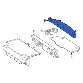 Mercedes-Benz OE - Rear Cargo Cover
