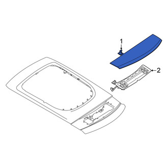 Mercedes-Benz OE - Rear Spoiler