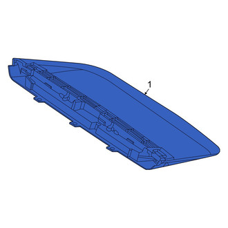 Mercedes-Benz OE - Rear Center High Mount Stop Light