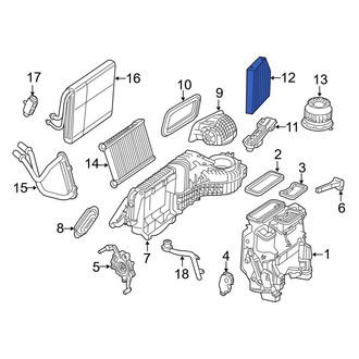 Mercedes-Benz OE - Cabin Air Filter