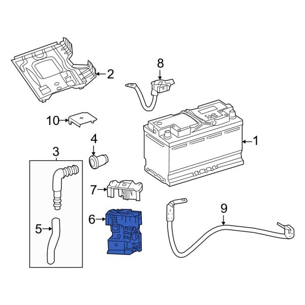 Battery Current Sensor