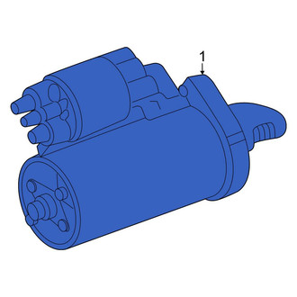Mercedes-Benz OE - Starter