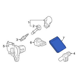 Mercedes-Benz OE - Engine Control Module (ECM)