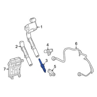 Mercedes-Benz OE - Spark Plug