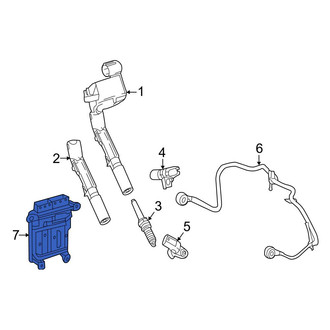 Mercedes-Benz OE - Engine Control Module (ECM)