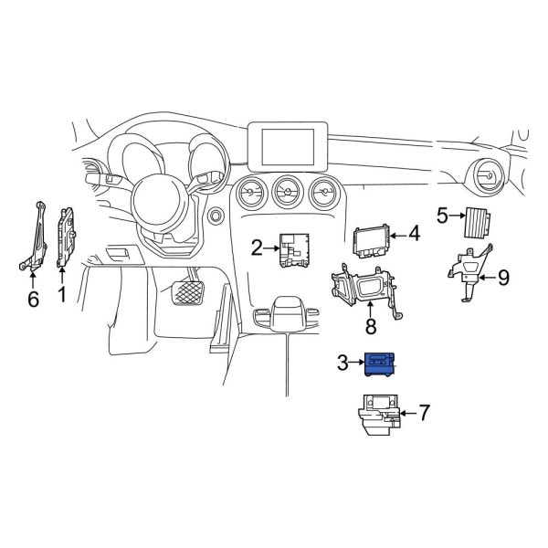 Mobile Phone Control Module