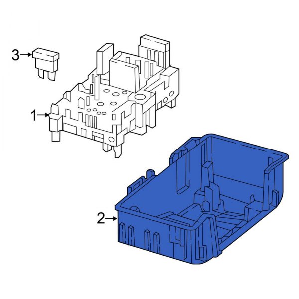 Fuse Box Bracket