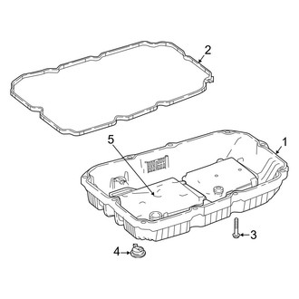Mercedes-Benz OE - Transmission Components (Sport Utility Coupe C253 Body Code)
