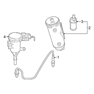 Mercedes-Benz OE - Emission System (Sport Utility Coupe C253 Body Code)
