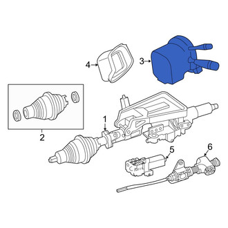 Mercedes-Benz OE - Turn Signal & Combination Lever
