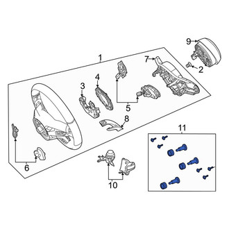 Mercedes-Benz OE - Steering Wheel Hardware Kit