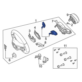 Mercedes-Benz OE - Combination Switch