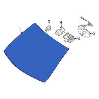 Mercedes-Benz OE - Front Windshield
