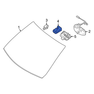 Mercedes-Benz OE - Parking Aid Control Module