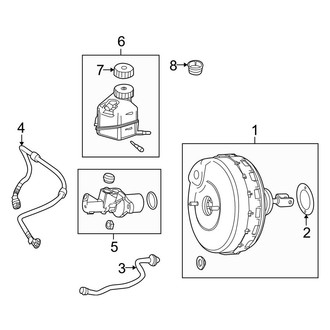 Mercedes-Benz OE - Cowl - Components on Dash Panel (Sport Utility Coupe C253 Body Code)