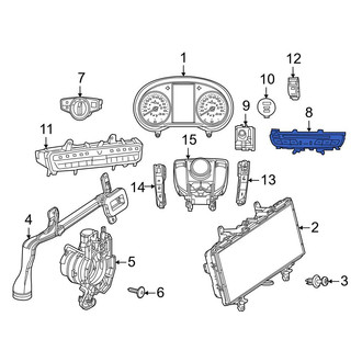 Mercedes-Benz OE - Combination Switch