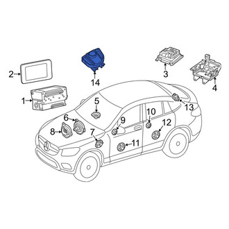Mercedes-Benz OE - Radio Module Interface