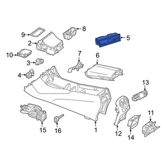 Mercedes-Benz OE - Audio Auxiliary Jack