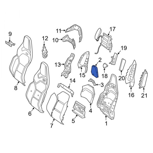 Seat Back Panel