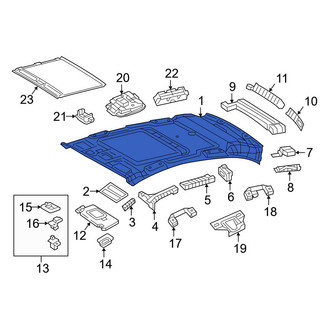 Mercedes-Benz OE - Headliner