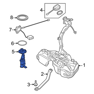 Mercedes-Benz OE - Fuel Pump and Strainer Set