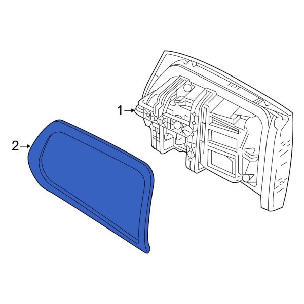 Tail Light Seal