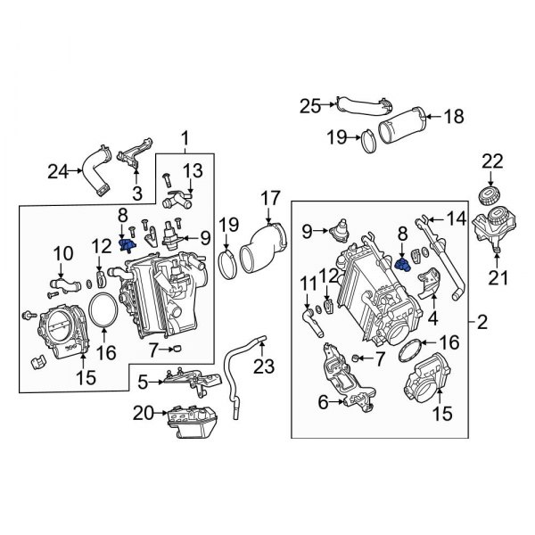 Turbocharger Boost Sensor