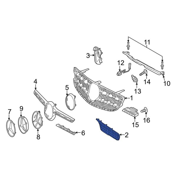 Grille Molding