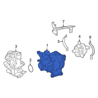 Mercedes-Benz OE - Engine Water Pump