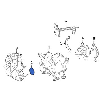 Mercedes-Benz OE - Engine Water Pump O-Ring