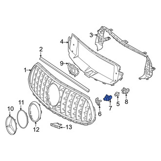 Mercedes-Benz OE - Front Park Assist Camera Housing
