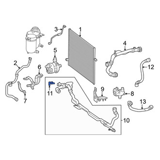 Mercedes-Benz OE - Engine Coolant Temperature Sensor