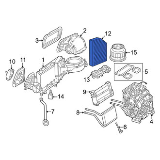 Mercedes-Benz OE - Cabin Air Filter