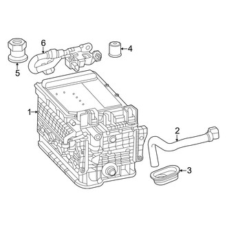 Mercedes-Benz OE - Electrical - Battery (48 Volt), (Sport Utility Coupe 254.347 Body Code)