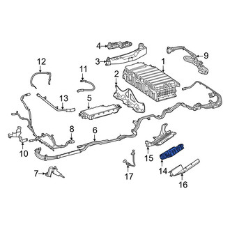 Mercedes-Benz OE - Drive Motor Battery Pack Control Module