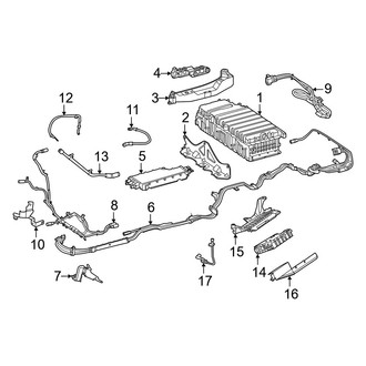 Mercedes-Benz OE - Electrical - Battery (High Voltage)