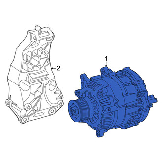 Mercedes-Benz OE - Alternator