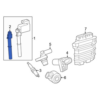 Mercedes-Benz OE - Direct Ignition Coil Boot