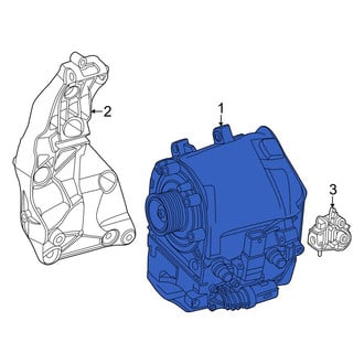 Mercedes-Benz OE - Alternator