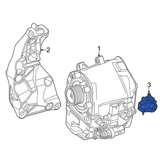 Mercedes-Benz OE - Rear Alternator Bracket