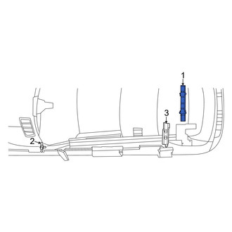 Mercedes-Benz OE - Radio Antenna Assembly