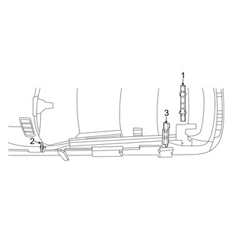 Mercedes-Benz OE - Electrical - Antenna (Sport Utility Coupe)