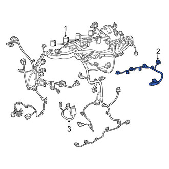Mercedes-Benz OE - Fuel Injection Harness