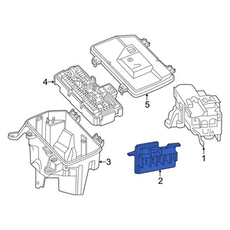 Mercedes-Benz OE - Front Outer Fuse and Relay Center