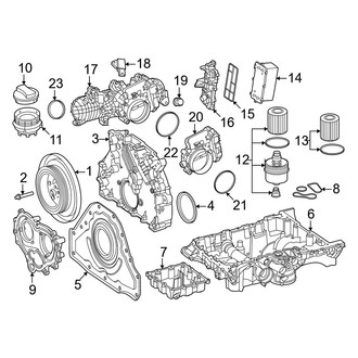 Mercedes-Benz OE - Engine Parts