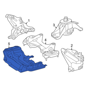 Mercedes-Benz OE - Transmission Crossmember