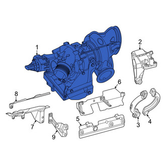 Mercedes-Benz OE - Turbocharger